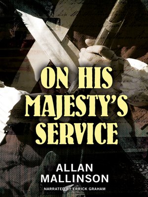 cover image of On His Majesty's Service